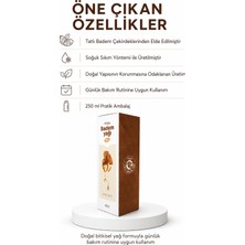 Dr.Hadi Dr. Hadi Badem Yağı 250 ml – Doğal Bitkisel Yağ
