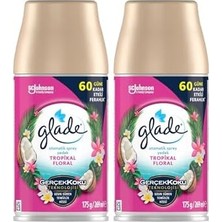 Duca Store Oda Kokusu Yedek Sprey Tropikal Floral 2 x 269 ML./175GR.