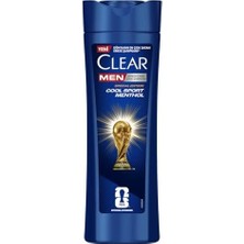 Duca Store Men Sport Menthol Kepeğe Karşı Etkili Şampuan 350 ml