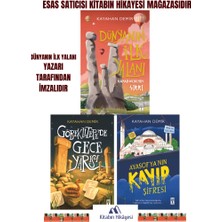 Genç Timaş Kayahan Demir- Dünyanın Ilk Yalanı(İMZALDIR), Ayasofya Nın Kayıp Şifresi, Göbeklitepe De Gece Yarısı