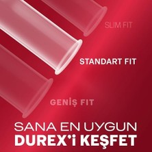 Duca Store Yakın Hisset Ince Prezervatif 30'lu, Standart Fit