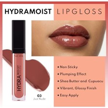 Duca Store Hydramoist Lipgloss Nemlendirici Dudak Parlatıcısı - 03 Nude - Nude
