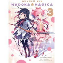 Duca Store Büyücü Kız Madoka Magica Cilt: 3
