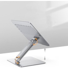 Duca Store Yükseklik ve Açı Ayarlı Alüminyum Tablet Notebook Standı