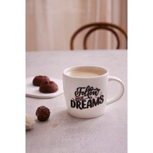 Duca Store Porselen Juliet 350 cc Mug Bardak 885807