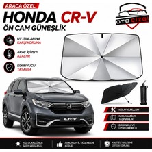 OtoÇizgi Honda Cr-V Şemsiye Tip Ön Cam Güneşliği Katlanabilir Uv Korumalı Araç Cam Güneşlik