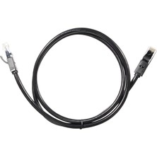 Duca Store Cat6 Ethernet Kablosu, 1 Metre, Siyah