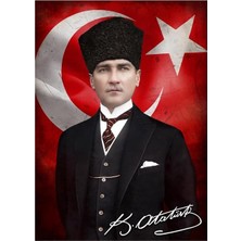 Duca Store 1000 Parça Puzzle - Atatürk