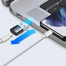 Duca Store S-H152 Adaptörü USB To Type-C Siyah
