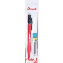 Duca Store 0.7 mm Prıme Plastik Gövdeli Versatil + 12'li Yedek Uç Set Kırmızı