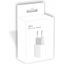 Duca Store Usb-C 20W Şarj Adaptörü Beyaz A2347 (Yerli Üretim)