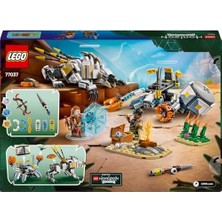 Duca Store Horizon Adventures Aloy ve Varl, Metalkabuk ve Hızardiş’e Karşı 77037-9 Yaş ve Üzeri Çocuklar Için Yaratıcı Oyuncak Yapım Seti, Doğum Günü Hediyesi (768 Parça)