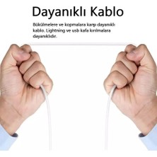 Duca Store Vgosıte Lightning USB Girişli 3.0 Hızlı Şarj Aleti, Yüksek Hızda Şarj Eder. Güvenli Şarj Için Akım Korumalı, Telefonunuzu Tanır ve Maksimum Hızda Şarj Eder. Lightning Girişli Cihazlar Için Uyumlu