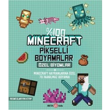 Duca Store Minecraft Pikselli Boyama - Özel Biyomlar