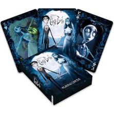 Duca Store Aquarıus Corpse Bride Oyun Kartları - En Sevdiğiniz Kart Oyunları Için Corpse Bride Temalı Kart Destesi - Resmi  Corpse Bride Ürünleri ve Koleksiyon Ürünleri