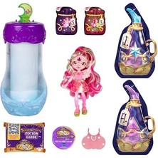 Duca Store Magic Mixies Pixlings Shimmerverse Serisi, Faye Peri Pixling'i Sihirli Bir Şekilde Ortaya Çıkarmak Için Sihirli Iksir Yaratın ve Karıştırın, Bu Güzel 16,5 cm Pırıltılı Pixling Moda Bebek Iksir