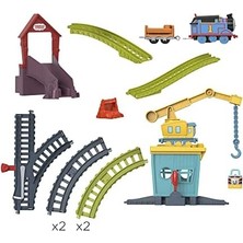 Duca Store Thomas &   Thomas ve Arkadaşları™ Carly ve Sandy Oyun Seti  Thomas ve Arkadaşları Carly ve Sandy Oyun Seti, Motorlu Tren ve Pist Seti HDY58