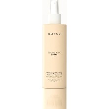 Matsu Cloud Milk Nem Veren Kolay Tarama Saç Sütü Spreyi Panthenol E Vitaminli 200 ml