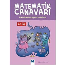 Duca Store Matematik Canavarı: Etkinliklerle Çarpma ve Bölme 6-7 Yaş