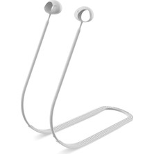 Duca Store Galaxy Buds2 ile Uyumlu/galaxy Buds2 Pro ile Uyumlu Yumuşak Güçlü Silikon Özel Kaymaz Tasarım Spor Kaybolmaya Karşı Kulaklık Aksesuarları Boyun Ipi