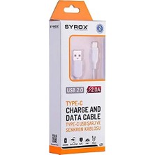Duca Store C71 2,0 Mah Type-C 1,2 mt Type-C Kablo