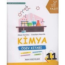 Duca Store 11. Sınıf Kimya Ödev Kitabı