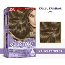 Duca Store Supreme Kit Saç Boyası 7/1 Küllü Kumral