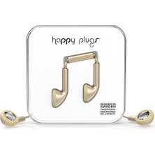 Duca Store Happy Plugs Kulak Içi Kulaklık Şampanya 7831