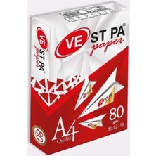 Vespa  A4 Fotokopi Kağıdı 80 gr 1 Paket 500 Adet
