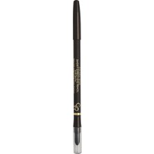 Duca Store Smoky Effect Eye Pencil No: 01 Deep Brown - Sünger Aplikatörlü Koyu Kahverengi Göz Kalemi