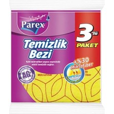 Duca Store 30% Mikrofiber Temizlik Bezi 3'lü