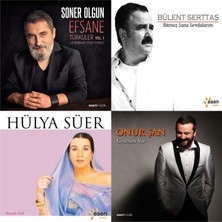 Esenshop 4'lü CD Set 4 (4 Cd)  B.serttaş - S.olgun - O.şan - H.süer
