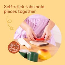 Duca Store Melissa & Doug - Ahşap Kes Oyna Gıdalarımız (10487)