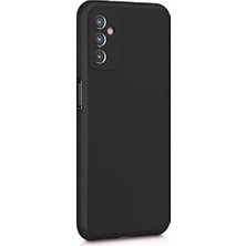 Duca Store Silicone Galaxy M23 Için Kılıf Siyah [galaxy M23 ile Uyumlu Kılıf - Siyah]