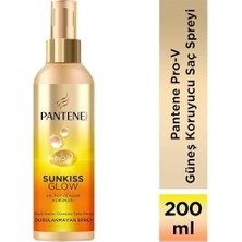 Duca Store Pro-V Sunkiss Glow Güneş Koruyucu Saç Spreyi, 200 ml