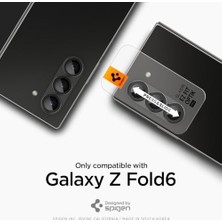 Duca Store Galaxy Z Fold 6 ile Uyumlu Kamera Lens Camı Koruyucu Kolay Kurulum Glas.tr Ez Fit Optik Pro (2 Adet) - AGL07970
