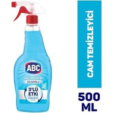 Duca Store Deterjan Cam Temizleyici Silikonlu 500 ml