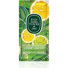 Duca Store Kolonyalı Mendil Çeşme Limonu 150 Li Doypack Poşet 5X10 Küçük Boy 1 Paket
