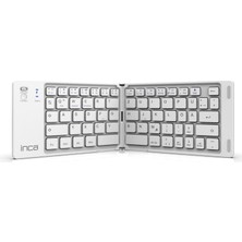 Duca Store IBK-580BT Katlanabilir Bluetooth Klavye | Sessiz 67 Tuş Mini Taşınabilir Ios/android/windows Uyumlu