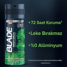 Duca Store Deodorant Green, 150 Mililitre
