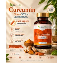 Sıvı Curcumin 30 Licaps Kapsül