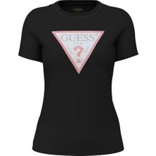 Guess Newy Kadın Slim Fit T-Shirt