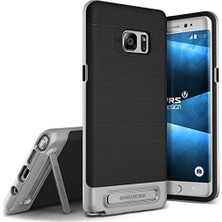 Duca Store Vrs Galaxy Note Fe High Pro Shield Kılıf Light Silver