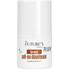 The Future's Cosmetics Doa Kozmetik The Future’s Cosmetics For Men Roll On Deodorant