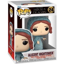 Duca Store Pop Television: Of The Dragon – Alicent Hightower (Teal Cloak), Oyuncak Figür