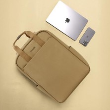 Duca Store MCE-1523 Eco Çevre Dostu Laptop Sırt Çantası 15.6 Inç, Ykk Fermuarlı Bilgisayar Sırt Çantası, Kadın ve Erkek Günlük Çanta, Okul ve Iş Çantası, Camel