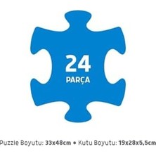 Duca Store 24 Parça - Farm Anımals (Çiftlik Hayvanları)