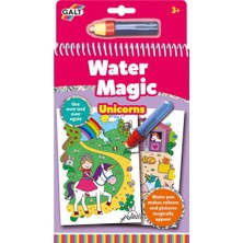 Duca Store Galt Water Magic Unicorns Boyama Kitabı, +3 Yaş