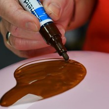 Duca Store 310 Akrilik Marker 2mm KAHVERENGİ-120107