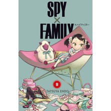 Duca Store Spy x Family 9. Cilt